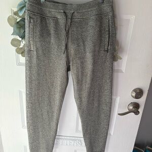 lululemon athletica Gray Track Pants